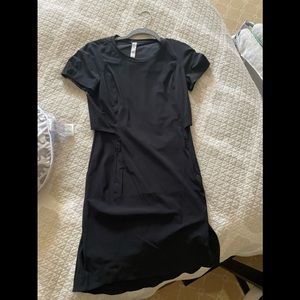 Black lulu lemon dress